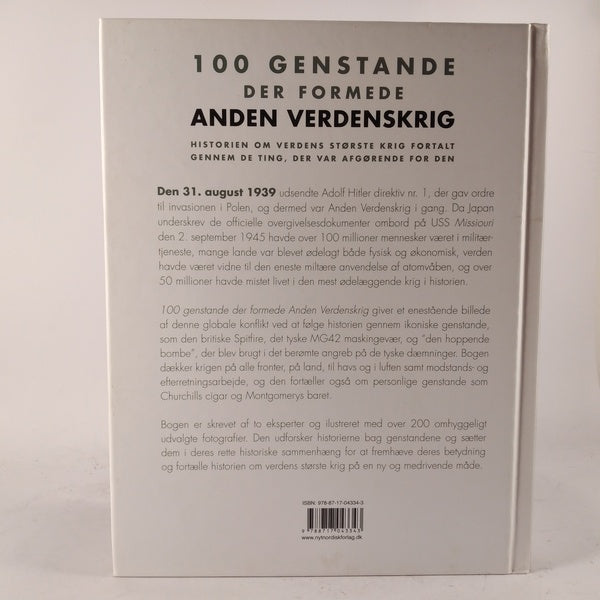 100 genstande der formede anden verdenskrig af Julian Thompson