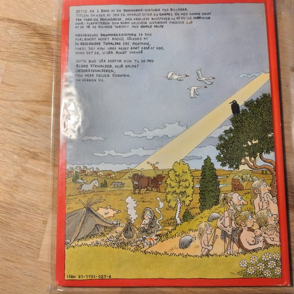 Illustreret Danmarkshistorie for folket 1. del af Claus Deleuran - Den ældste tid