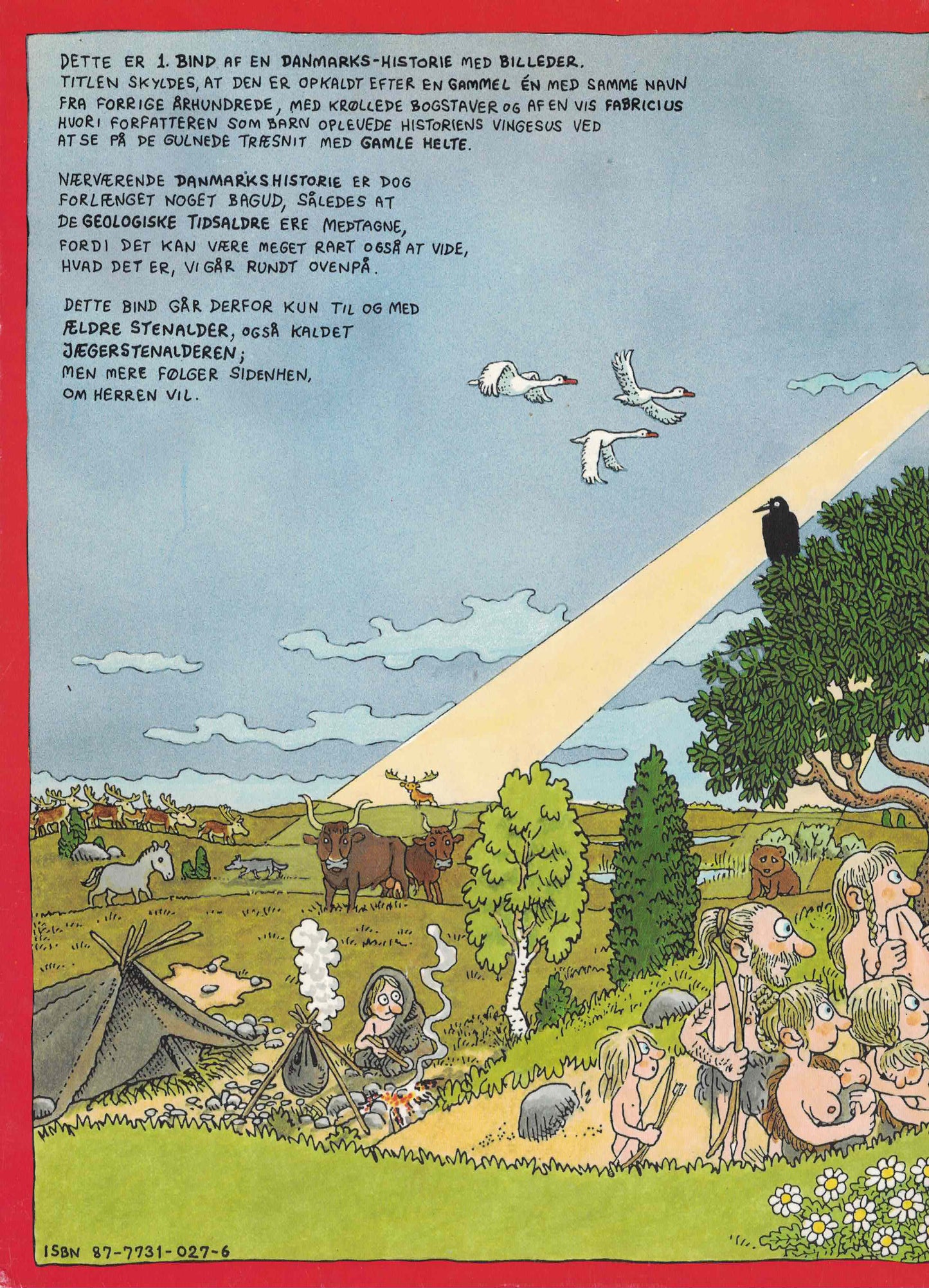 Illustreret danmarshistorie 1 - De Ældste Tider