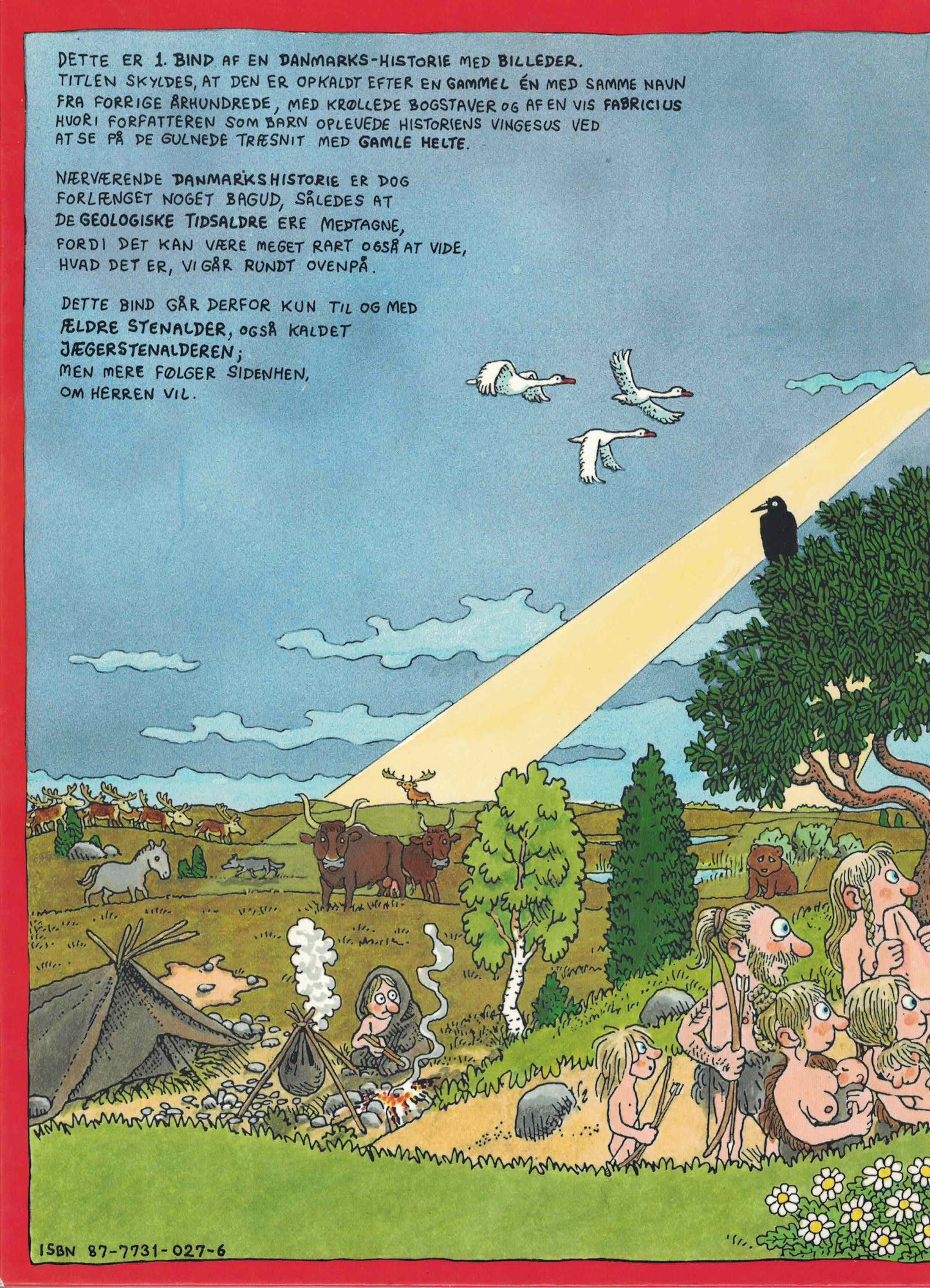 Illustreret danmarshistorie 1 - De Ældste Tider