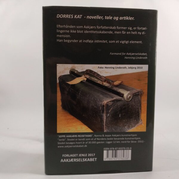Dorres kat - noveller, tale og artikler af Jeppe Aakjær