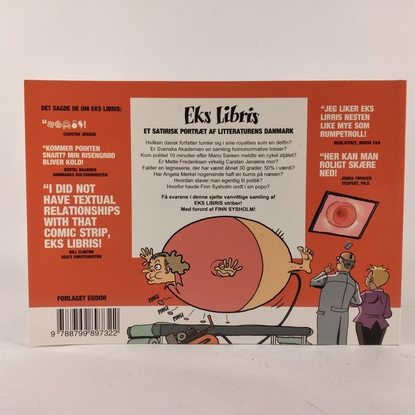 Finn Sysholm går i sort! (dansk) Frank Madsen (f. 1962)