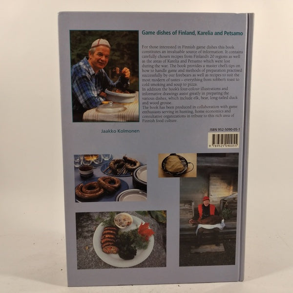 Game dishes of Finland af Karelia and Petsamo