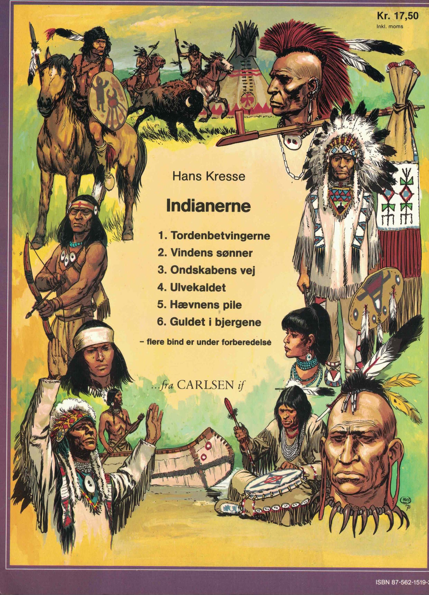 Indianerne 5 - Hævnens Pile