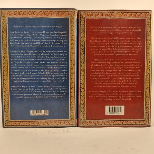 Hildegaard 1 + 2 af Anne Lise Marstrand-Jørgensen.
