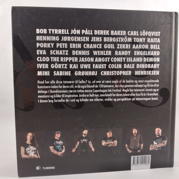 Inkslingers under huden - mennesket bag kunsten på kroppen af Jakob Schultz