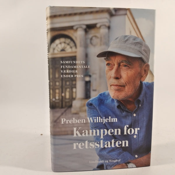 Kampen for retsstaten af Preben Wilhjelm