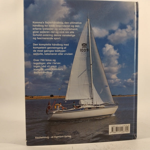 Kommas sejlerhåndbog af Steve Sleight
