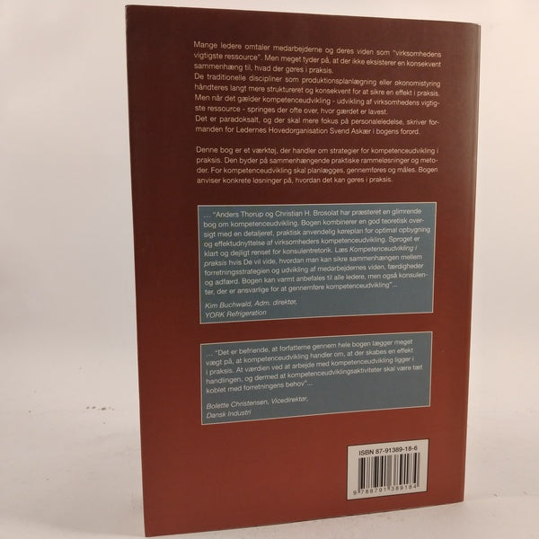 Kompetenceudvikling i praksis af Christian H. Brosolat
