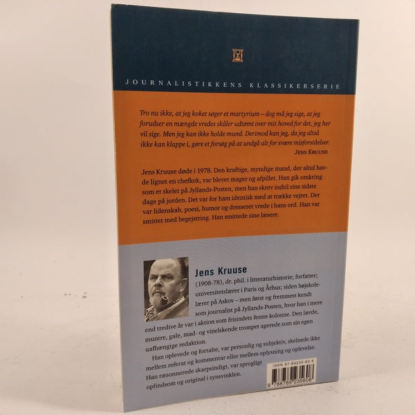 Nærmere, ting, til jer - journalisten Jens Kruuse af Flemming Chr. Nielsen