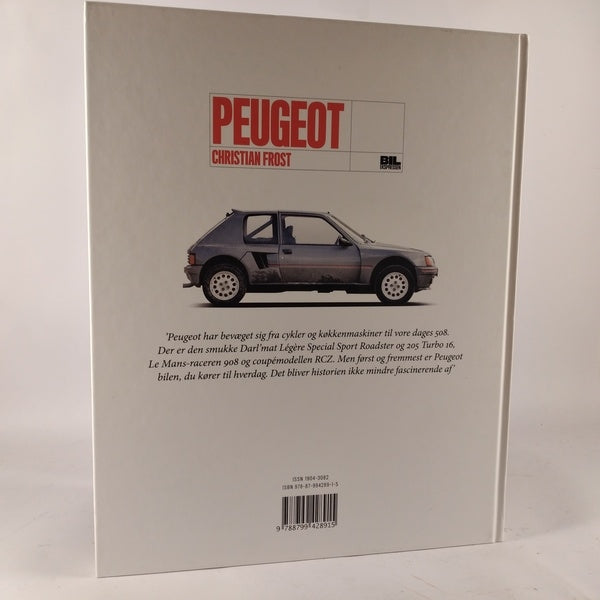 Peugeot af Christian Frost