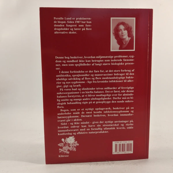 Samliv og modstandskraft - om livets udvikling og hvordan vi bevarer et godt helbred af Pernille Lund