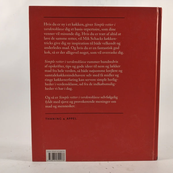 simple retter i verdensklasse af mik schack