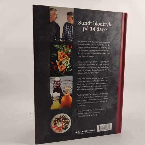 Sundt blodtryk på 14 dage af Jerk. W Langer.