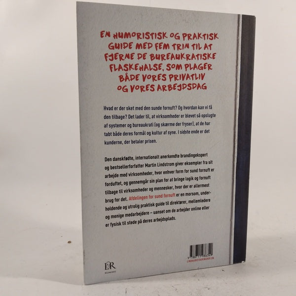 Afdelingen for sund fornuft - bliv fri for bureaukratisk forstoppelse af Martin Lindstrom