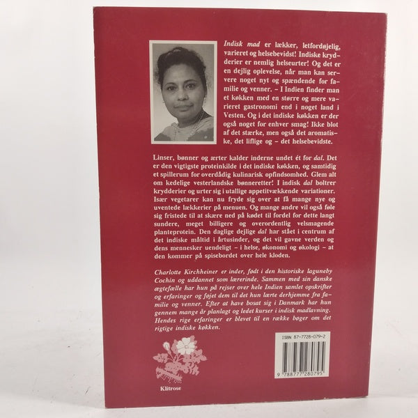 Det rigtige indiske køkken del 1 - Linser, Bønner og Ærter af Charlotte Kirchheiner