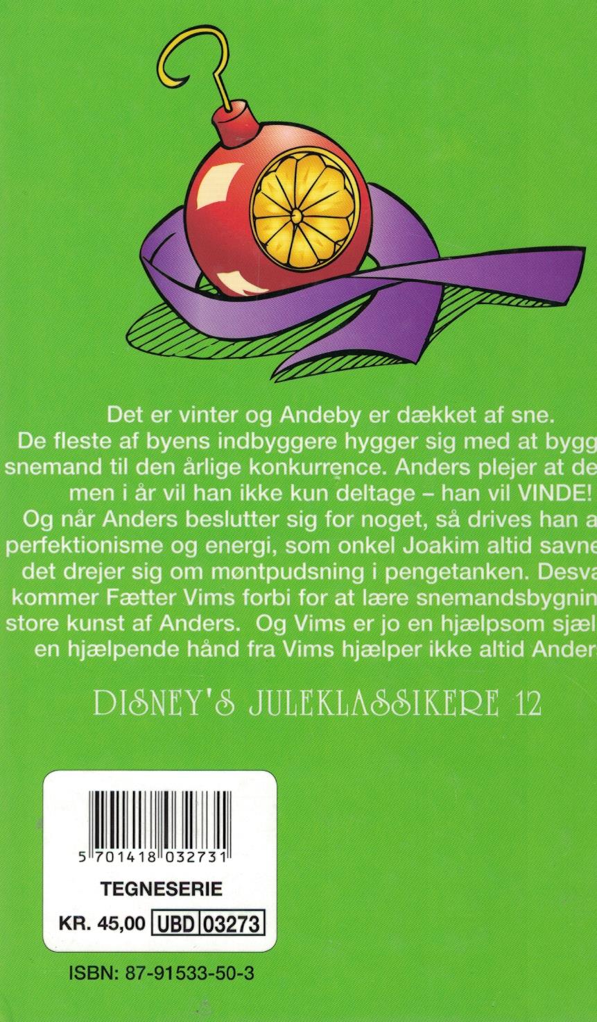 Disneys juleklassikere 12