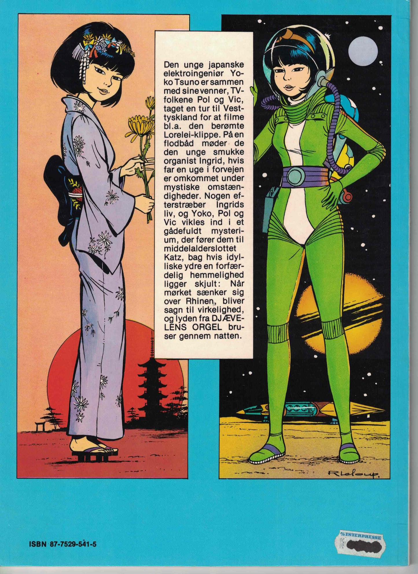 Yoko Tsuno 2 - Djævelsens Orgel