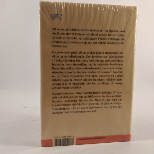 En Gourmets Guide til ost af Brigitte Engelmann