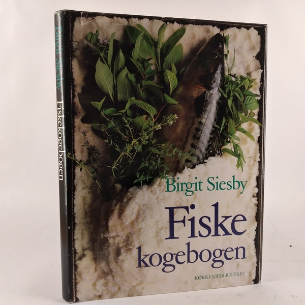 Fiskekogebogen af Birgit Siesby