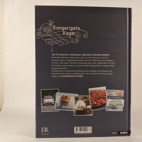 Kongerigets kager af Mette Blomsterbjerg