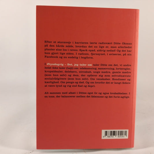 #tyndogrig - Det, jeg taler om af Ditte Okman