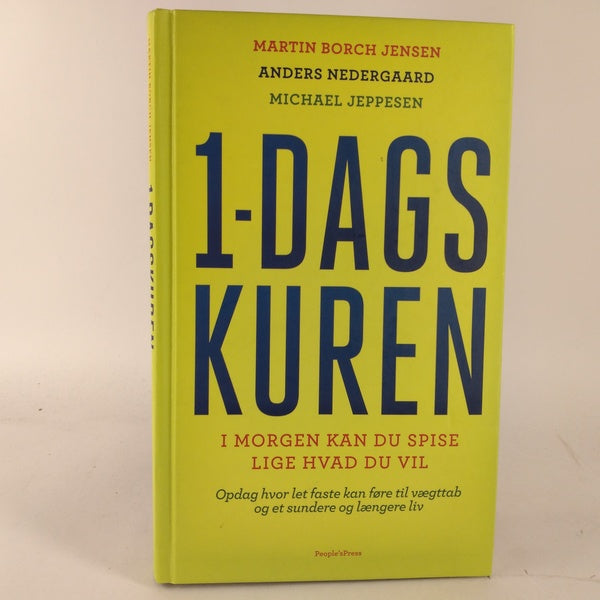 1-dags kuren af Martin Borch Jensen m.fl