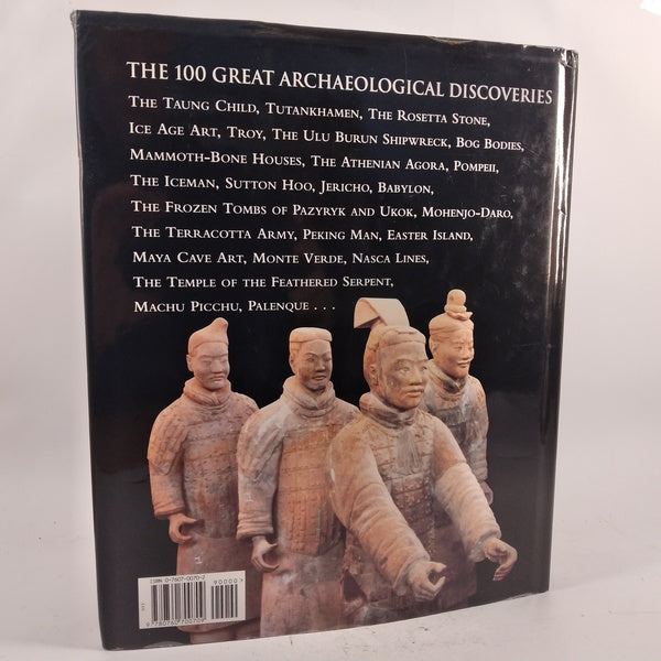 100 Great Archaeological Discoveries af Paul G. Bahn