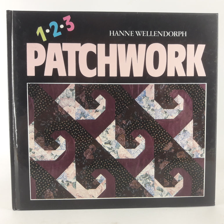 1-2-3 patchwork af Hanne Wellendorph