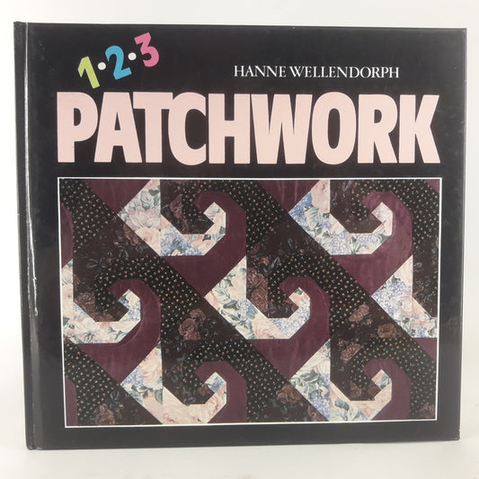 1-2-3 patchwork af Hanne Wellendorph