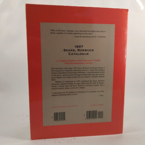 1897 Sear-Roebuck Catalouge af S.J.Perelman