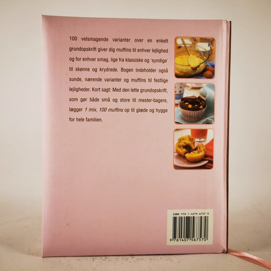 1 mix - 100 muffins af Susanna Tee