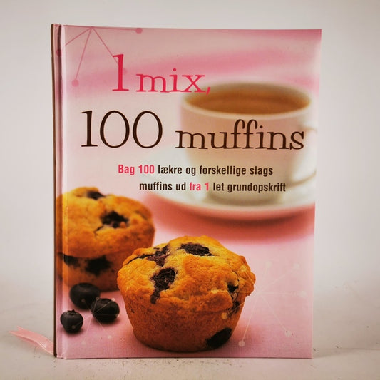 1 mix - 100 muffins af Susanna Tee