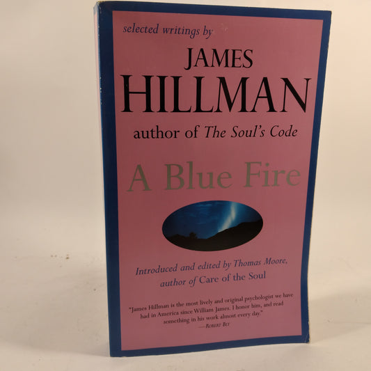 A blue fire af James Hillman
