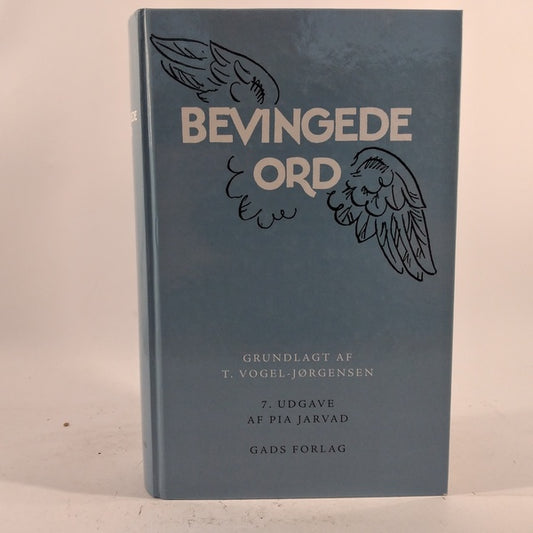 Bevingede ord af Pia Jarvad