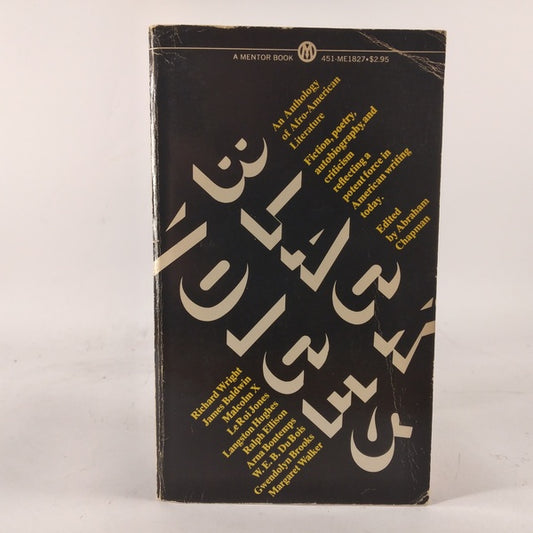 Black voices af Abraham Chapman