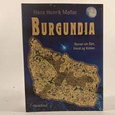 Burgundia : roman om øen, himlen og havet af Hans Henrik Møller