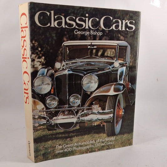 Classic cars af George Bishop - The automobiles of the world over 400 photographs 120 in Color