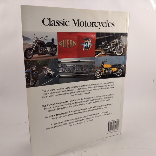 Classic Motorcycles af Roland Brown