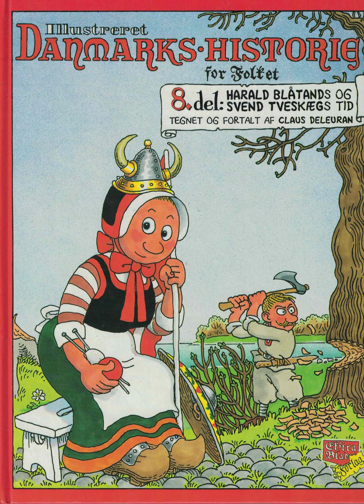 illustreret danmarkshistorie for folket Del 8