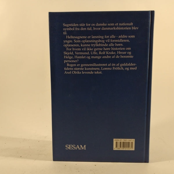 Danske heltesagn af Axel Olrik.