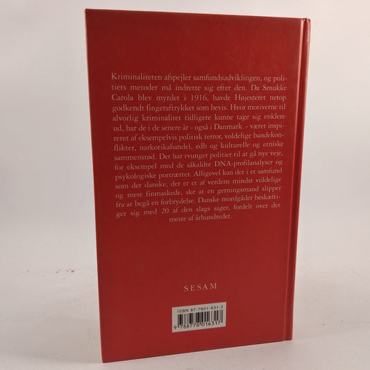 Danske mordgåder af Ole Schierbeck