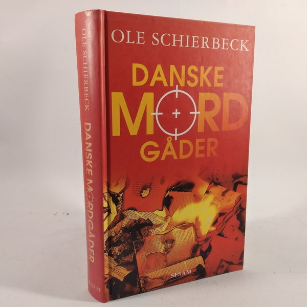 Danske mordgåder af Ole Schierbeck