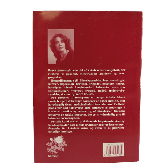 "Det er hormonerne" - Ubalancer under pubertet, menstruation og overgangsalder af Pernille Lund