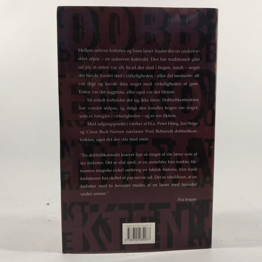 Dobbeltkontrakten - en æstetisk nydannelse af Poul Behrendt