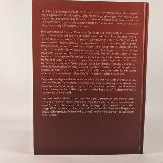 Dømt for spionage? - En personlig beretning fra en koldkrigstid af Sylvester Antoni Bock og Henrik Jespersen
