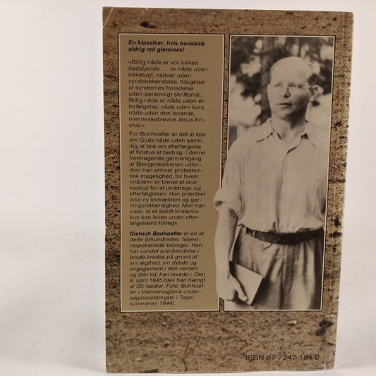 Efterfølgelse af Dietrich Bonheeffer