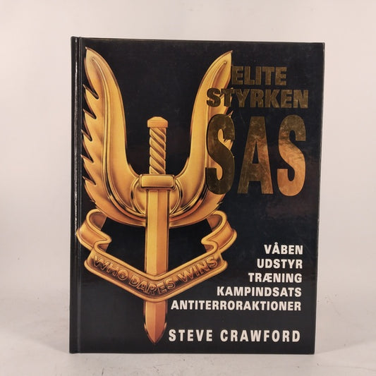 Elitestyrken SAS af Steve Crawford