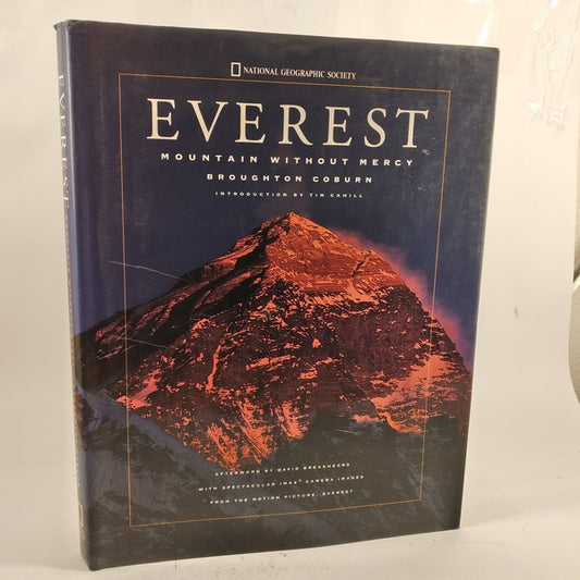 Everest - Mountain Without Mercy af Broughton Coburn