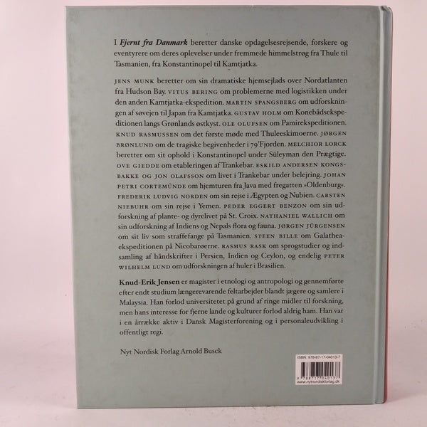 Fjernt fra Danmark - Eventyr, Videnskab, Opdagelse af Knud-Erik Jensen